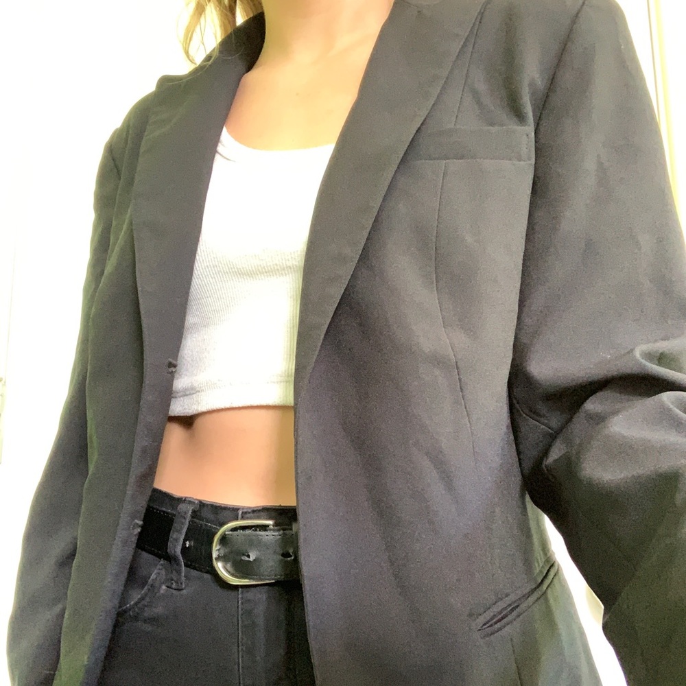Black womens blazer
